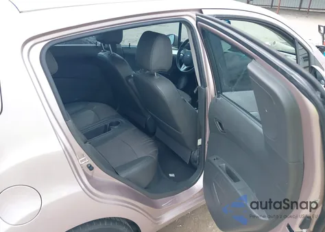 2014 Chevrolet Spark 1Lt Auto from USA, damaged, VIN KL8CD6S91EC402446